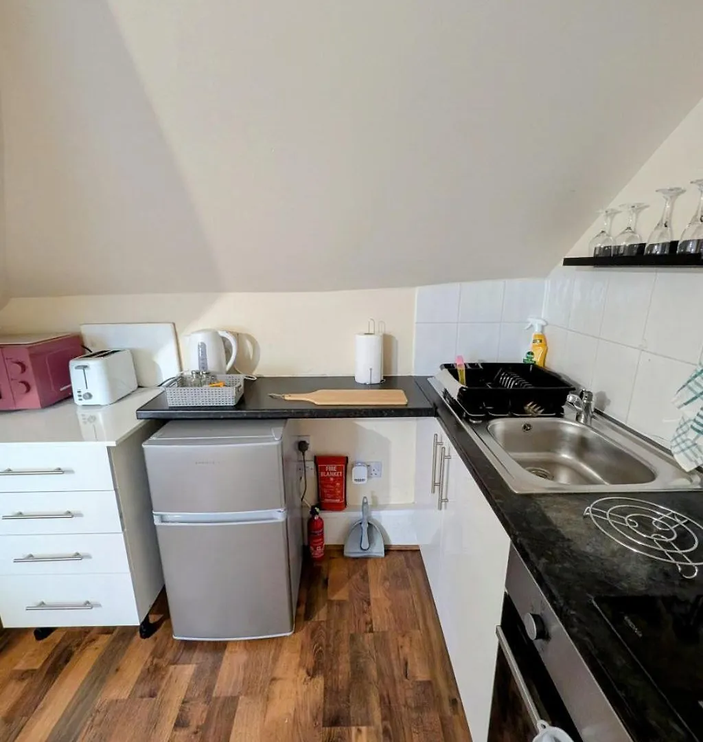 Cosy Loft Studio In Town Centre Hounslow Apartment